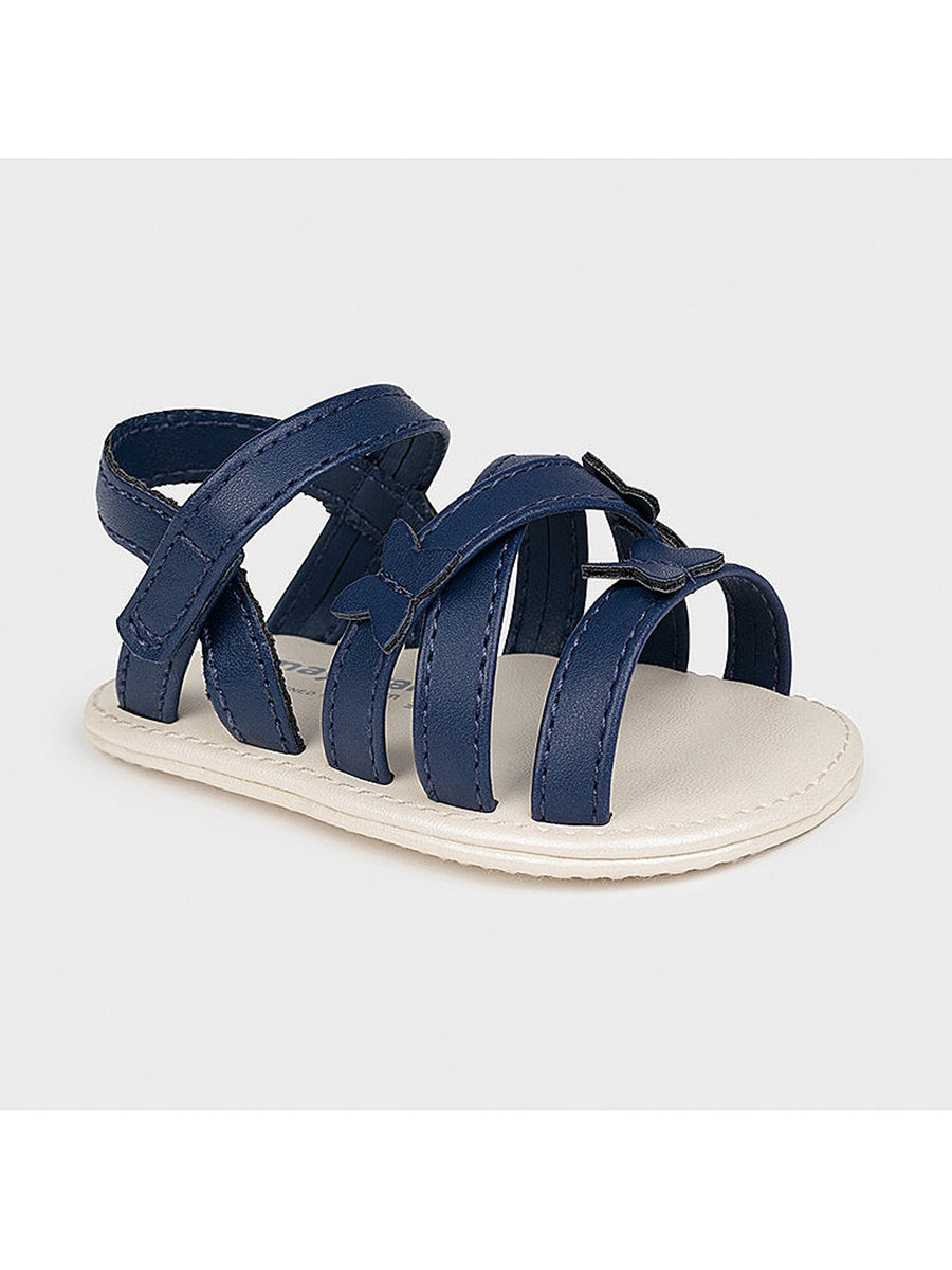 Sandálias borboleta Azul navy  (Marinho)  para Bebé Menina - Mayoral