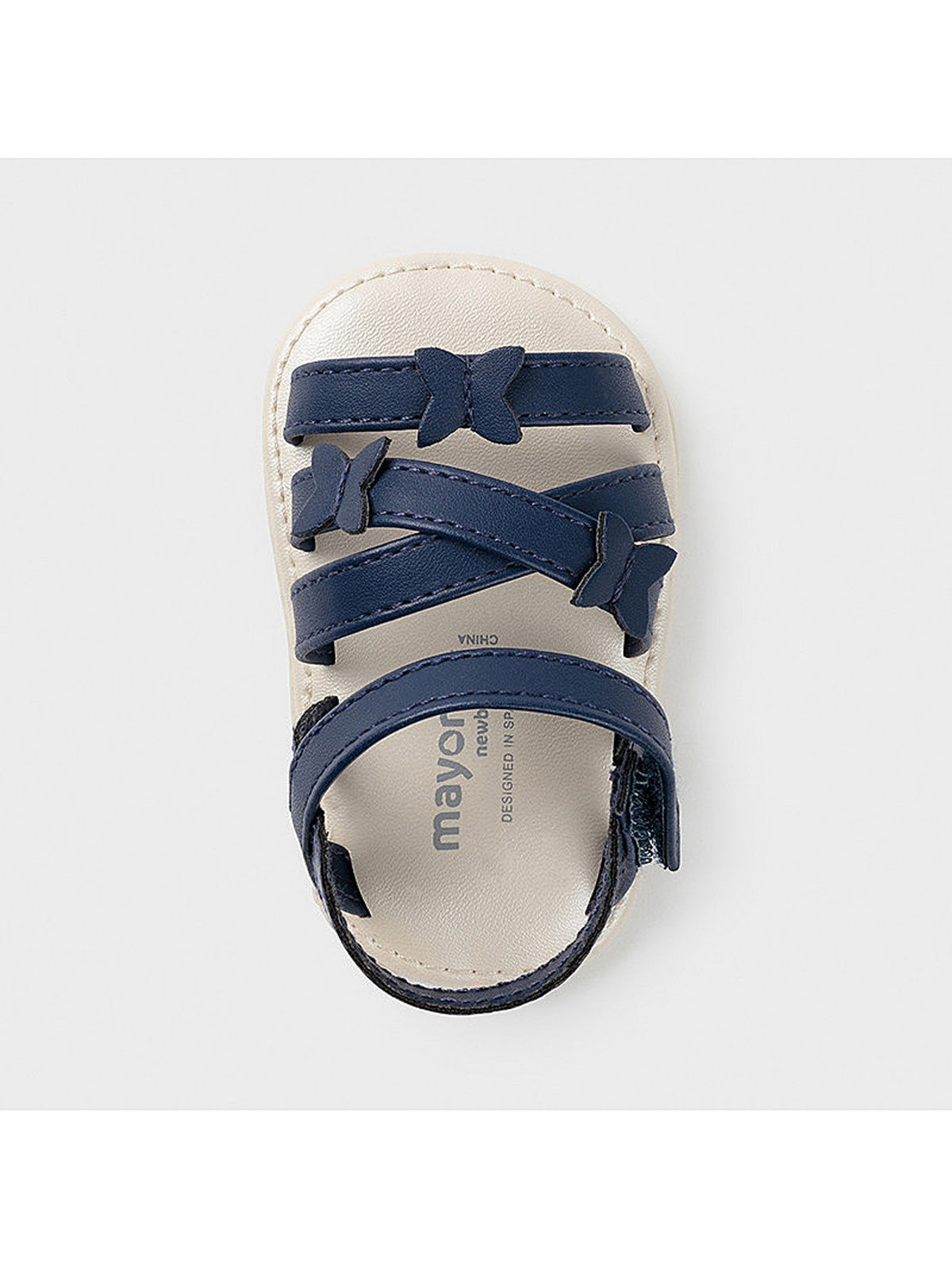 Sandálias borboleta Azul navy  (Marinho)  para Bebé Menina - Mayoral