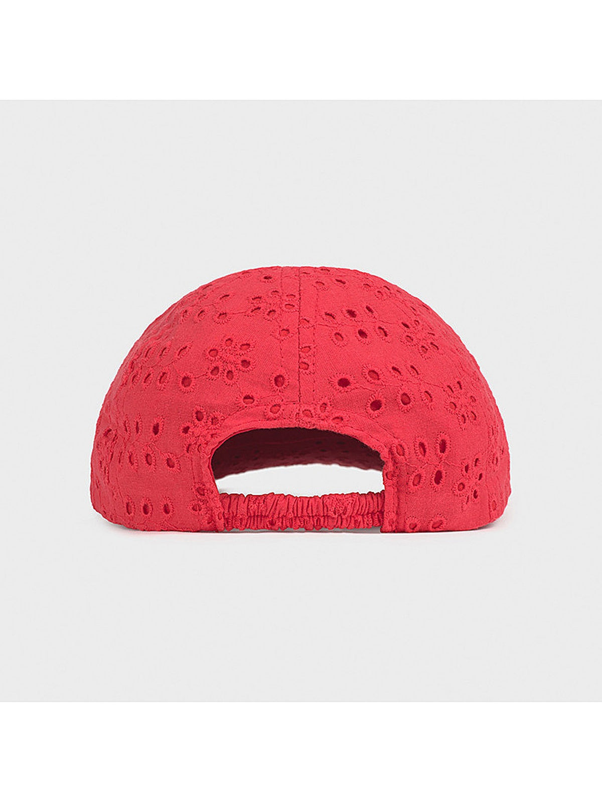 Chapéu rendado Papoila    (Vermelho)  para Bebé Menina - Mayoral
