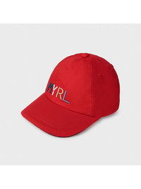 Boné oxford bordado Cyber red  (Vermelho)  para Bebé Menino - Mayoral