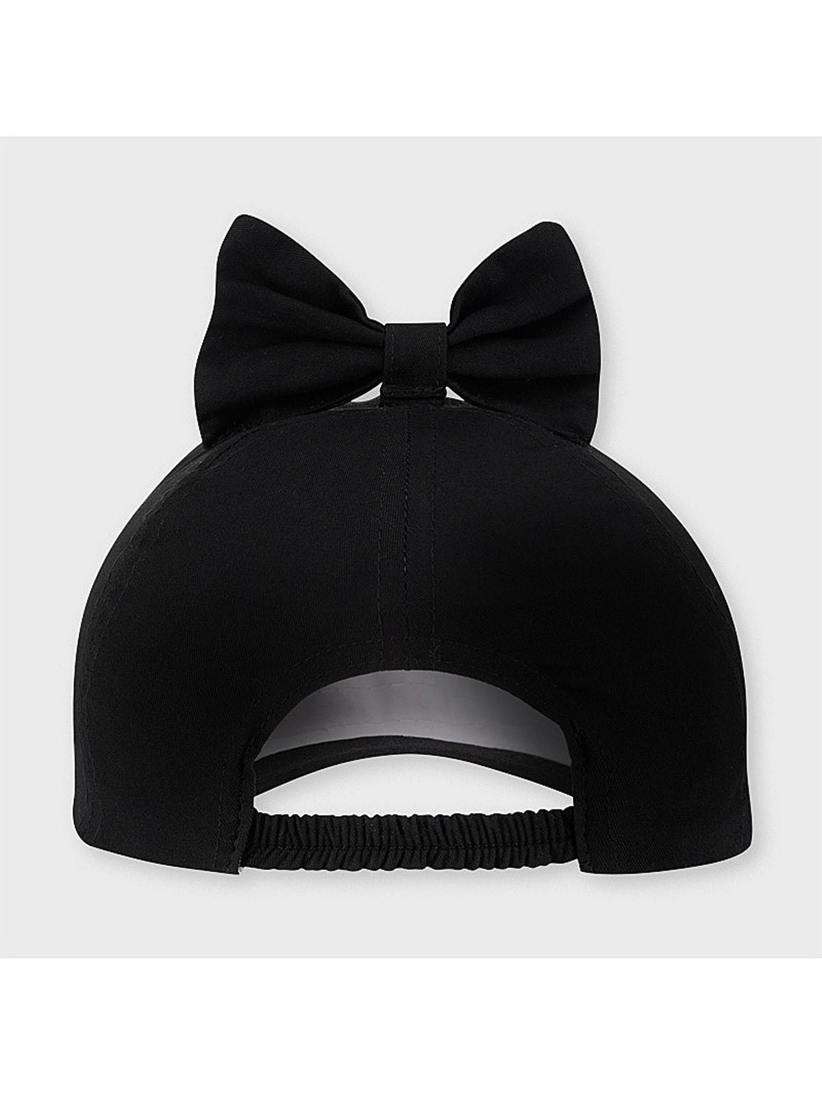Chapéu flor aplicação Preto      (Preto)  para Menina - Mayoral