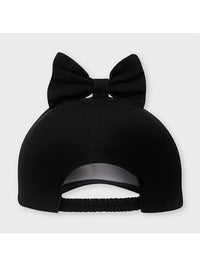 Chapéu flor aplicação Preto      (Preto)  para Menina - Mayoral