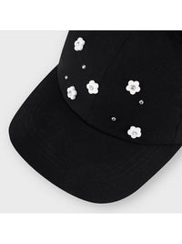 Chapéu flor aplicação Preto      (Preto)  para Menina - Mayoral