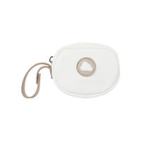 Porta-chupeta Crú        (Creme / Pérola)  para Bebé Menina - Mayoral