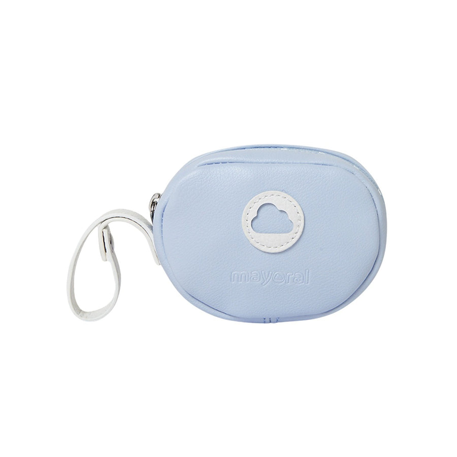 Porta-chupeta Baby blue  (Celeste)  para Bebé Menino - Mayoral