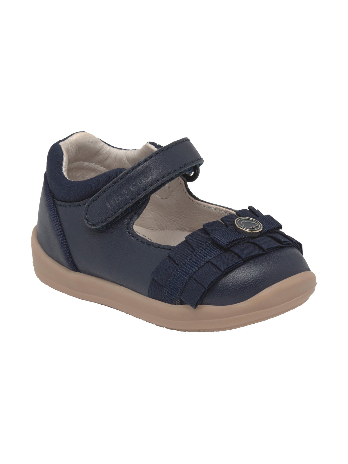 Sabrina pele peplum Marinho    (Marinho)  para Bebé Menina - Mayoral