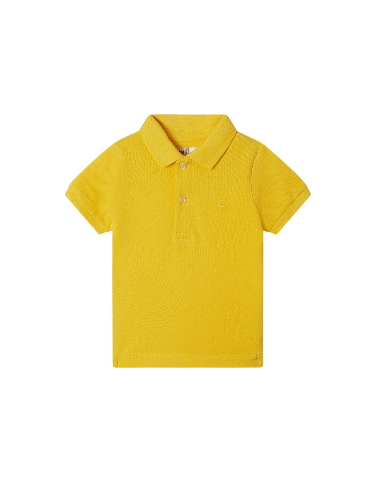 Polo m/curta granito básico Amarelo (Amarelo)  para Bebé Menino - Mayoral