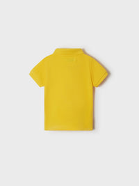 Polo m/curta granito básico Amarelo (Amarelo)  para Bebé Menino - Mayoral