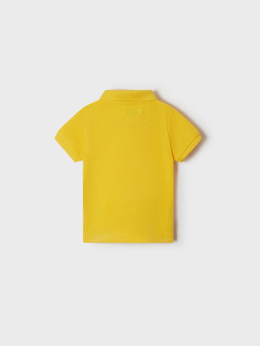 Polo m/curta granito básico Amarelo (Amarelo)  para Bebé Menino - Mayoral