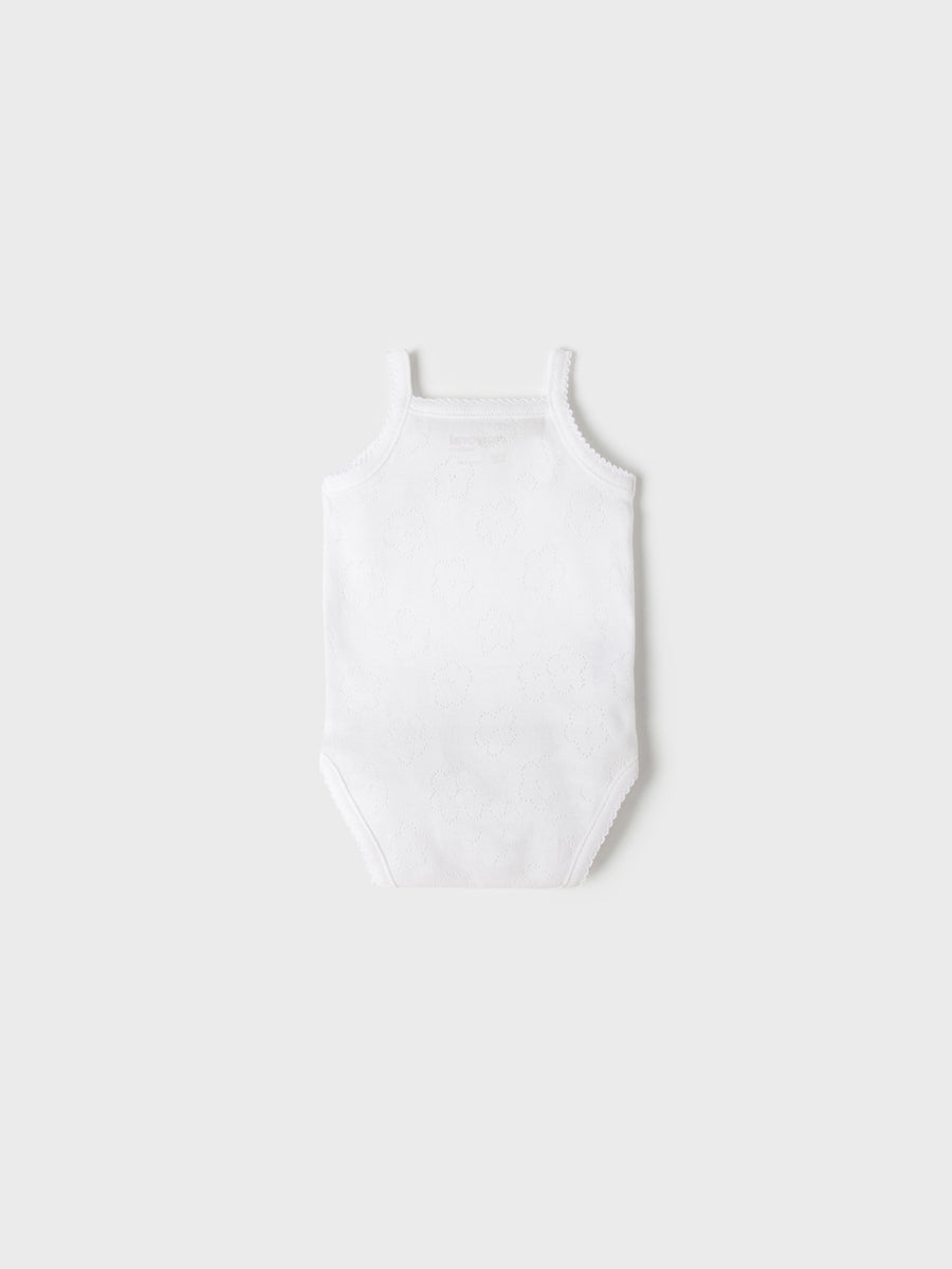 Body básico Branco (Branco)  para Bebé Menina - Mayoral