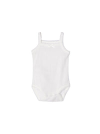 Body básico Crú (Creme / Pérola)  para Bebé Menina - Mayoral
