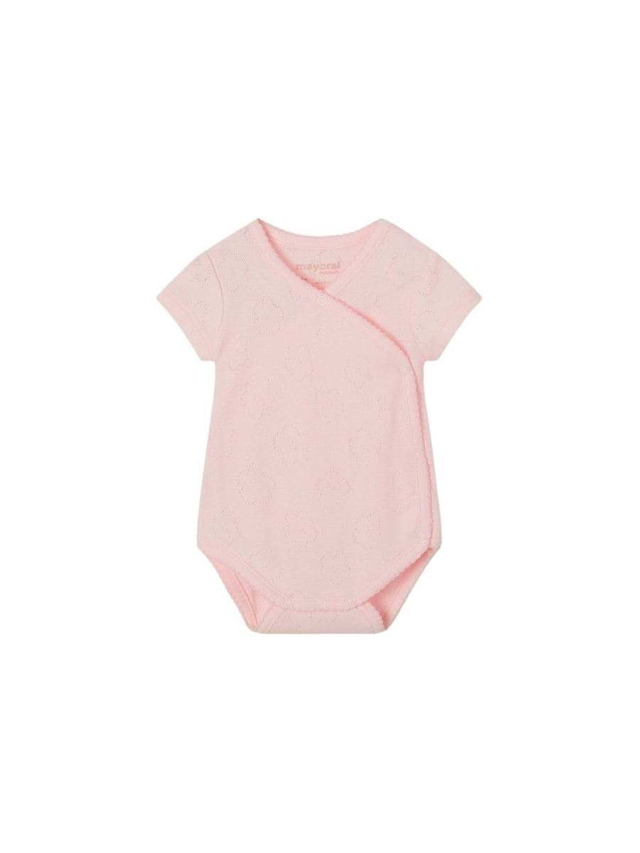 Body m/curta básico Rosa baby (Rosa Bébé)  para Bebé Menina - Mayoral