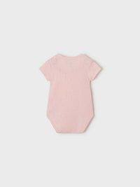Body m/curta básico Rosa baby (Rosa Bébé)  para Bebé Menina - Mayoral