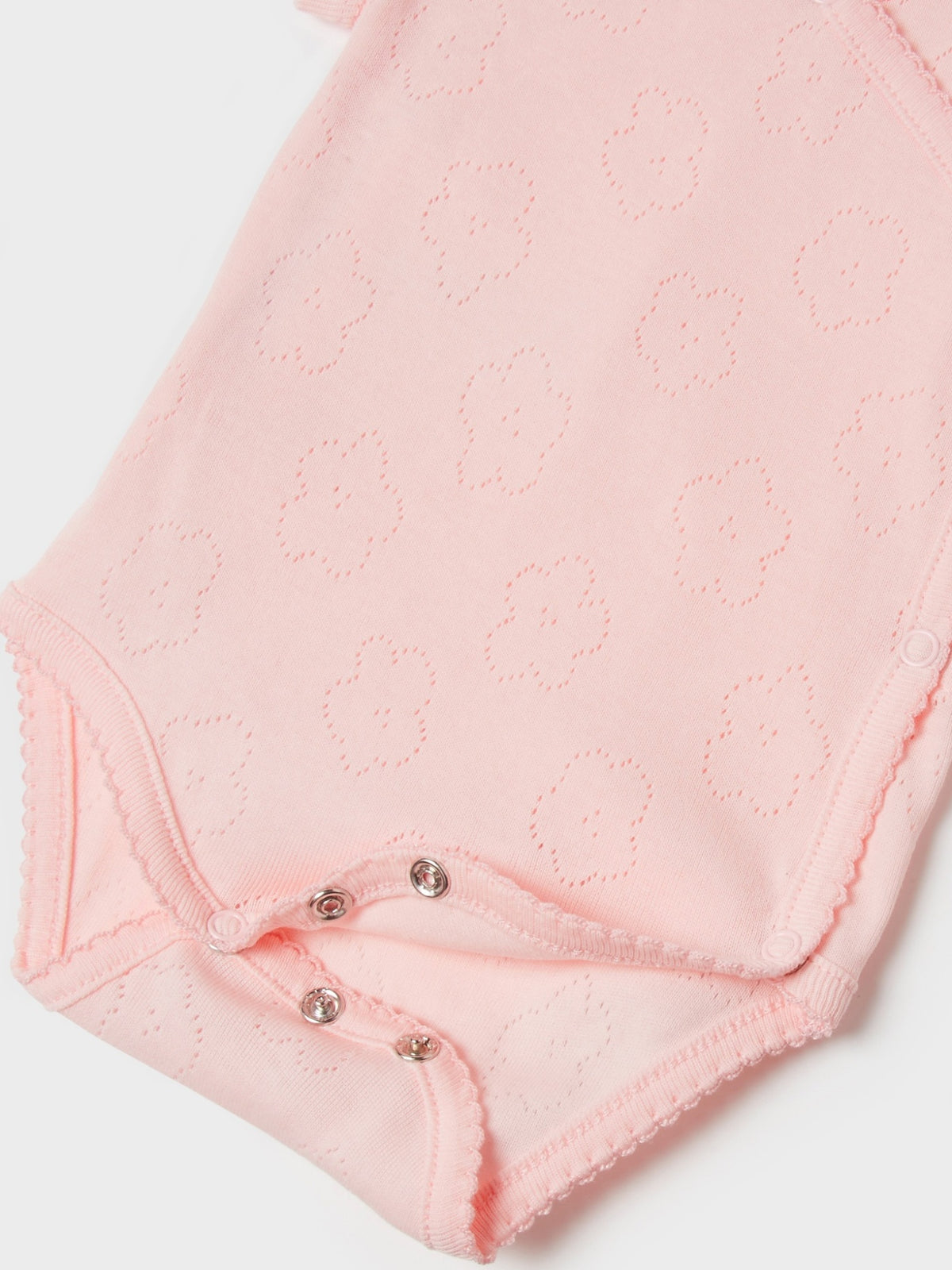 Body m/curta básico Rosa baby (Rosa Bébé)  para Bebé Menina - Mayoral