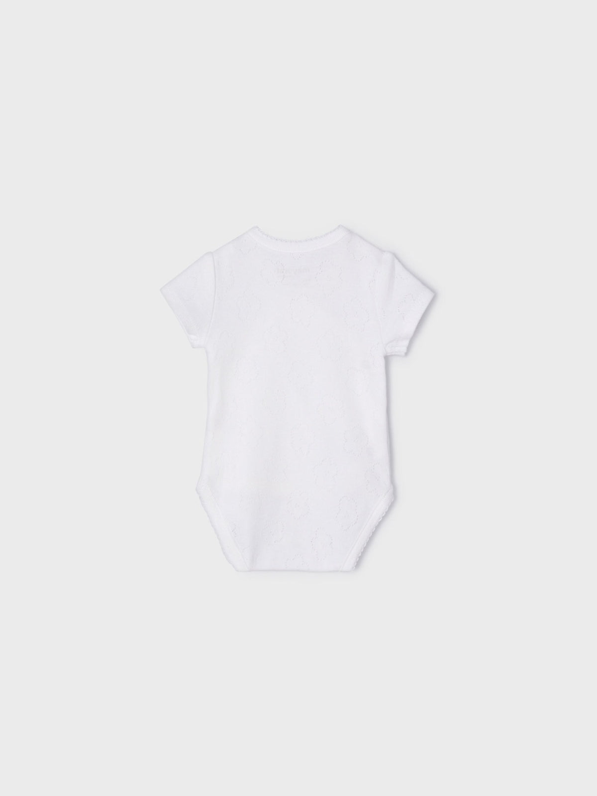 Body m/curta básico Branco (Branco)  para Bebé Menina - Mayoral