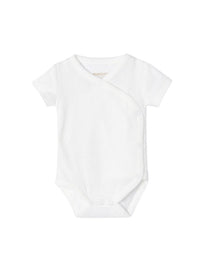 Body m/curta básico Crú (Creme / Pérola)  para Bebé Menina - Mayoral