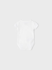 Body m/curta básico Crú (Creme / Pérola)  para Bebé Menina - Mayoral