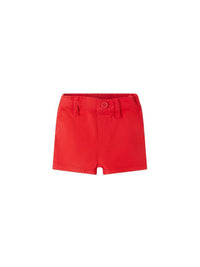 Calção sarja básico Red (Vermelho)  para Bebé Menino - Mayoral