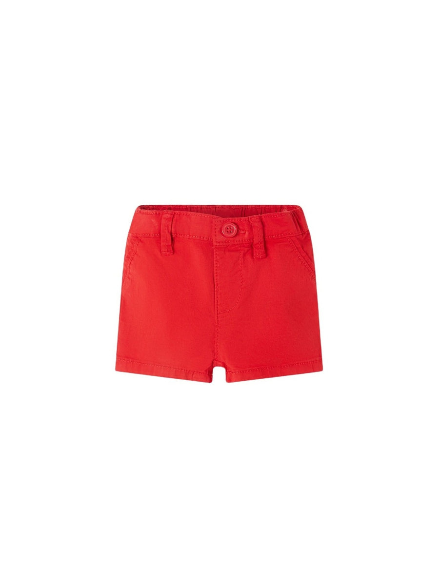 Calção sarja básico Red (Vermelho)  para Bebé Menino - Mayoral