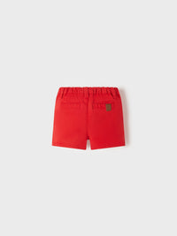 Calção sarja básico Red (Vermelho)  para Bebé Menino - Mayoral