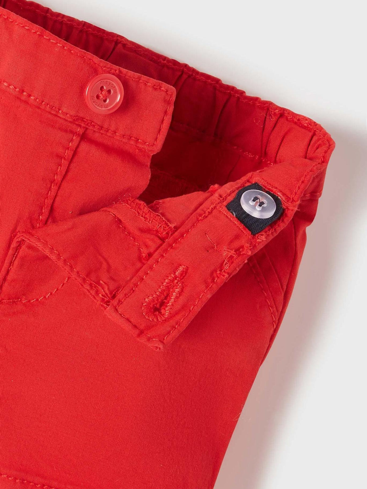 Calção sarja básico Red (Vermelho)  para Bebé Menino - Mayoral