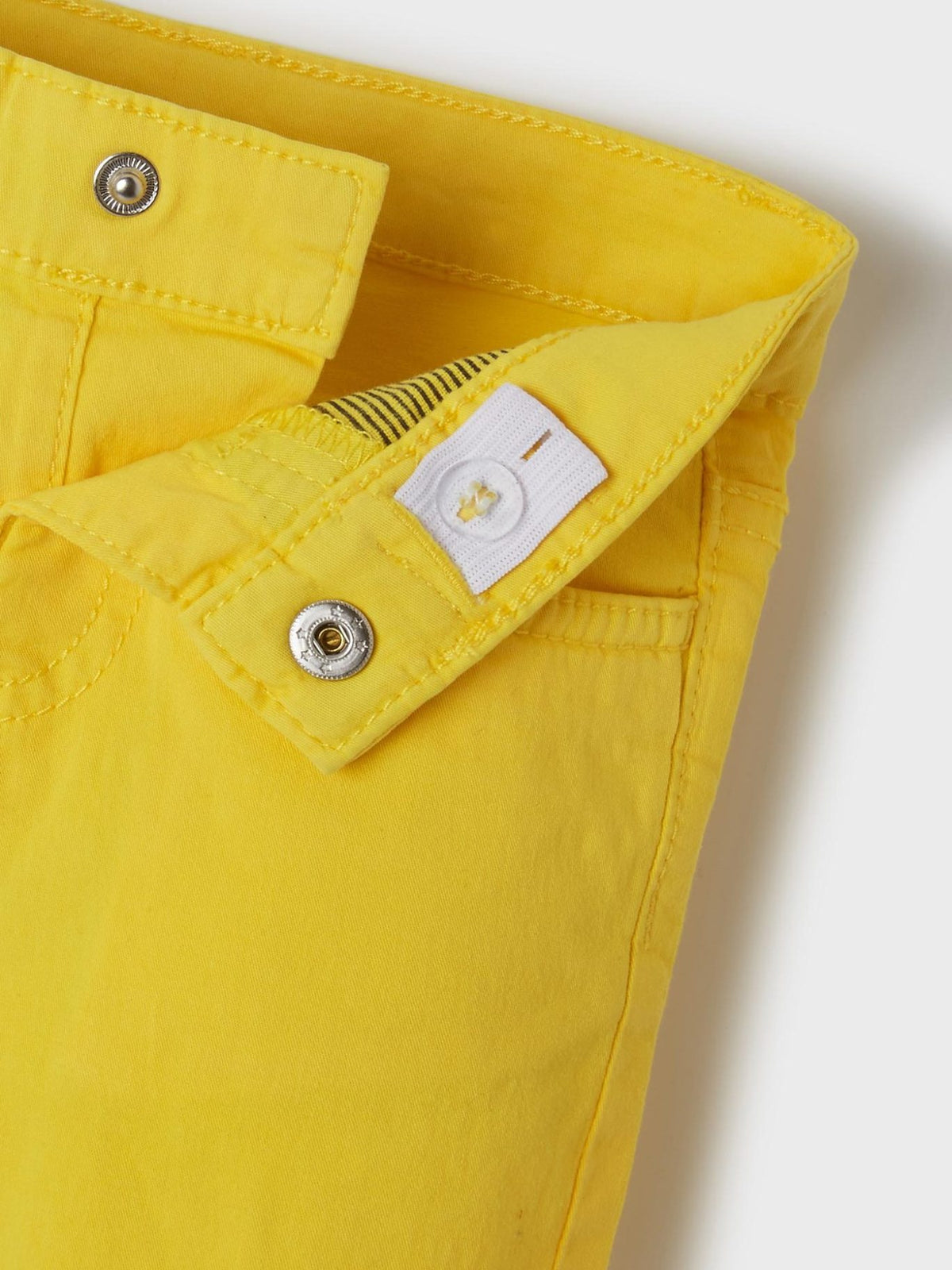 Bermuda sarja básica Amarelo (Amarelo)  para Bebé Menino - Mayoral