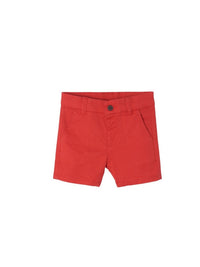 Bermuda chino sarja básica Melancia (Vermelho)  para Bebé Menino - Mayoral