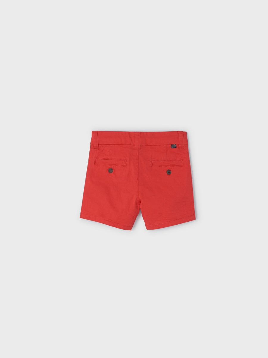 Bermuda chino sarja básica Melancia (Vermelho)  para Bebé Menino - Mayoral