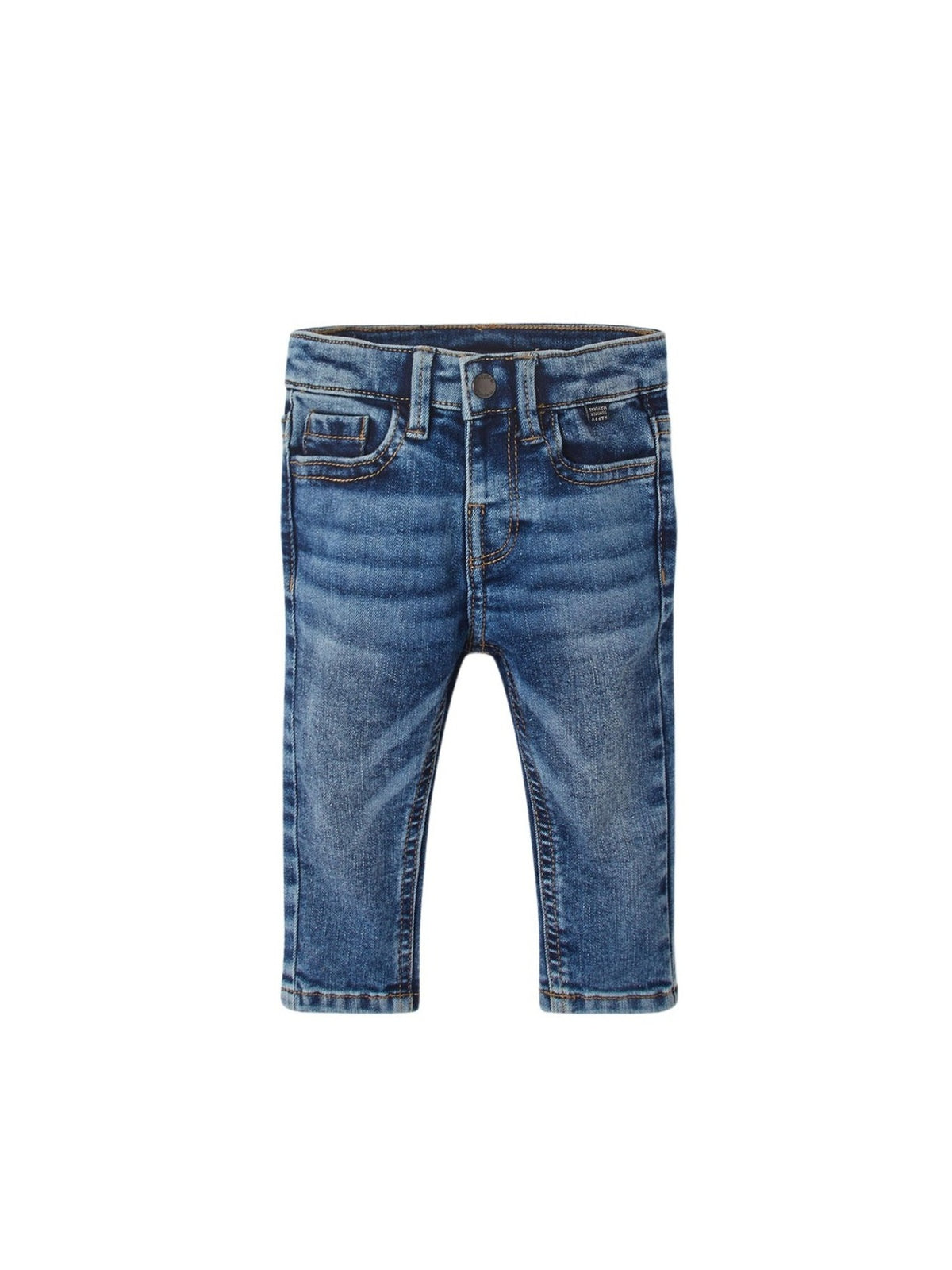 Calça ganga slim fit básico Base (Ganga)  para Bebé Menino - Mayoral