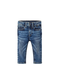 Calça ganga slim fit básico Base (Ganga)  para Bebé Menino - Mayoral