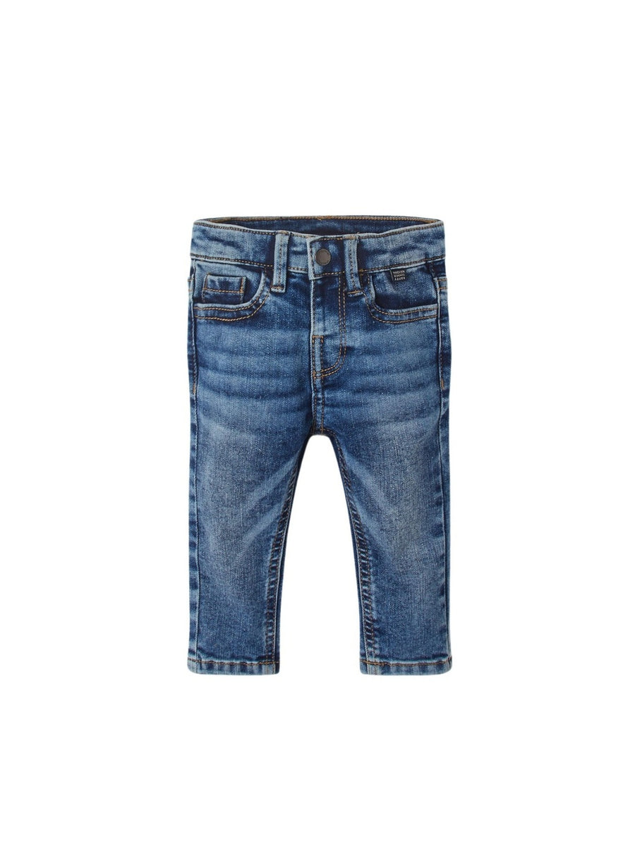 Calça ganga slim fit básico Base (Ganga)  para Bebé Menino - Mayoral