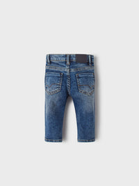 Calça ganga slim fit básico Base (Ganga)  para Bebé Menino - Mayoral
