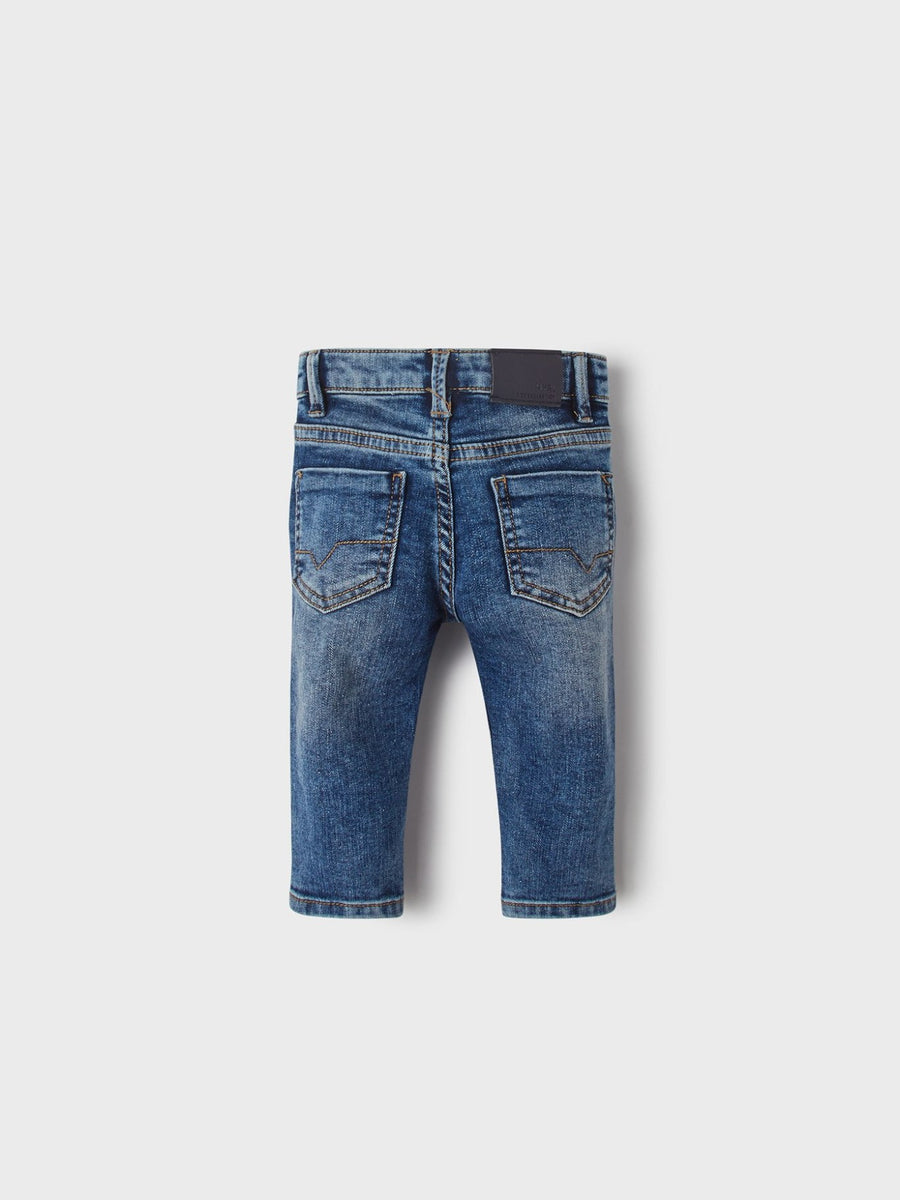 Calça ganga slim fit básico Base (Ganga)  para Bebé Menino - Mayoral
