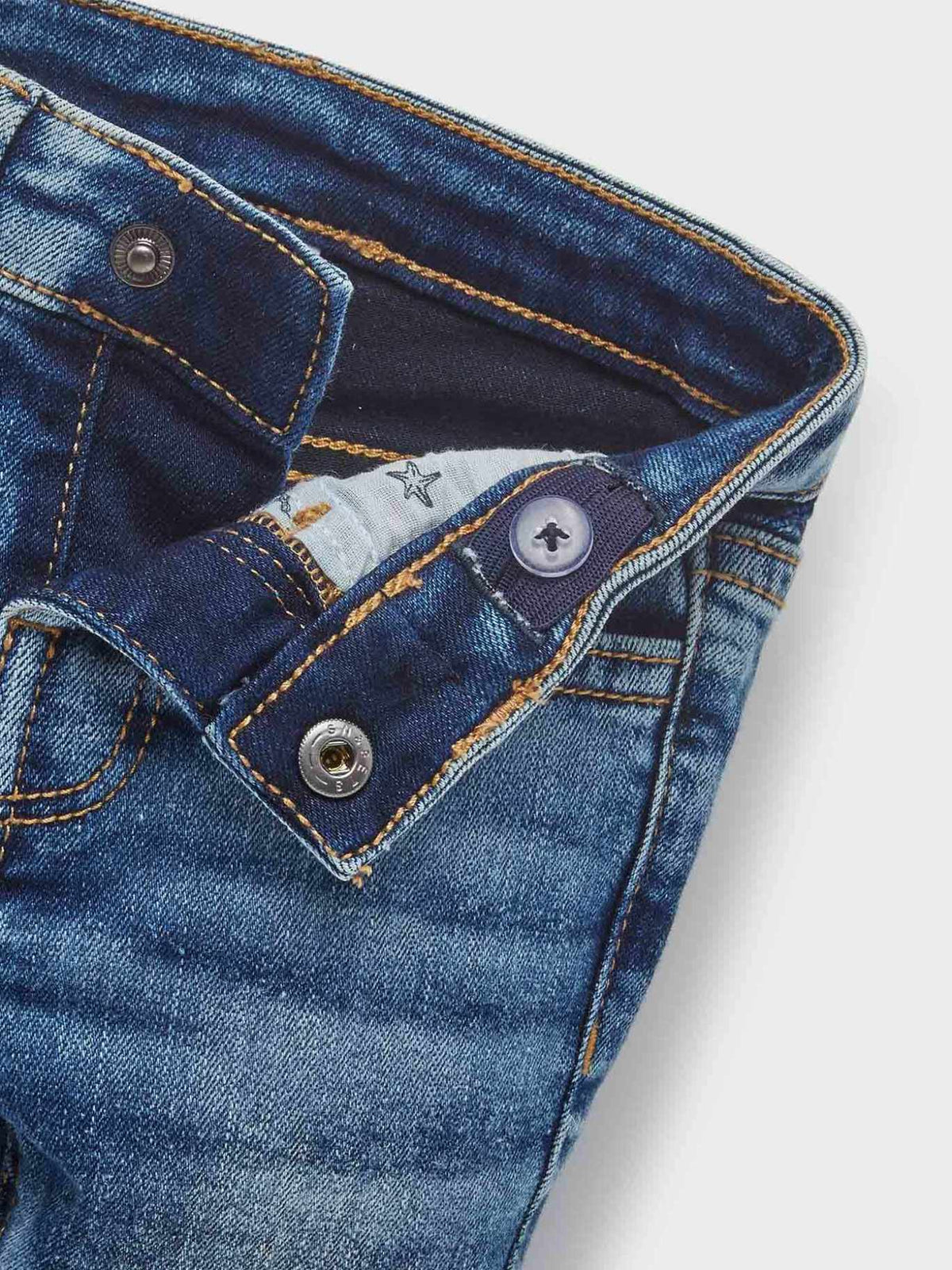 Calça ganga slim fit básico Base (Ganga)  para Bebé Menino - Mayoral