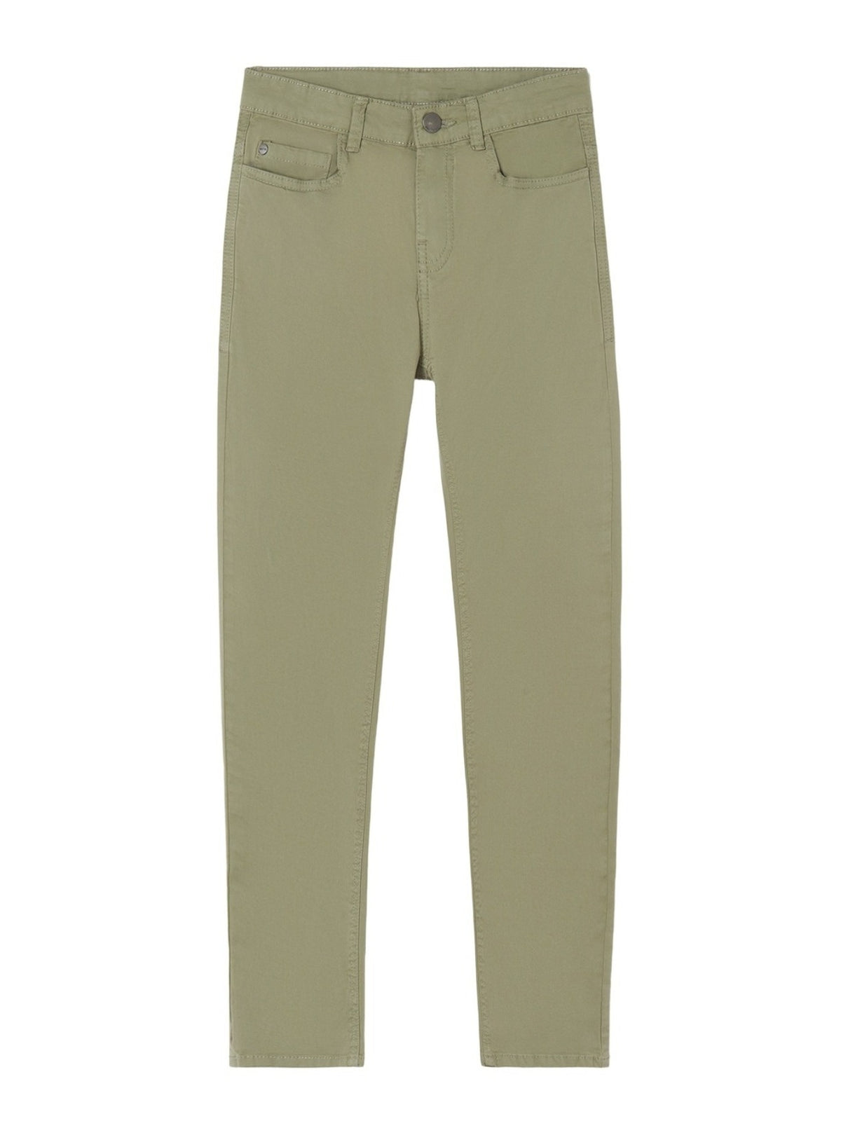 Calça 5b slim fit basica Aloe (Verde Tropa)  para Menino - Mayoral
