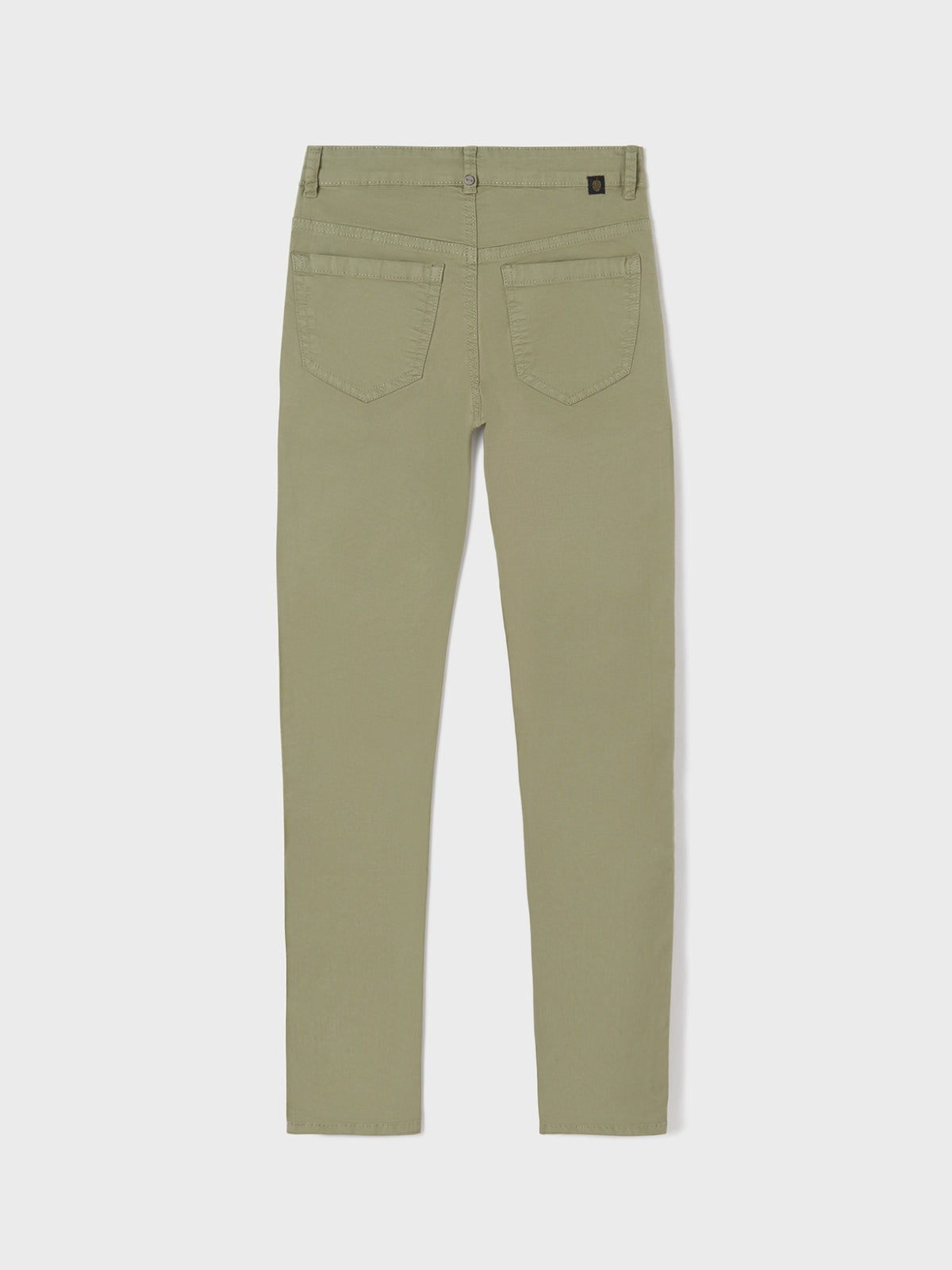 Calça 5b slim fit basica Aloe (Verde Tropa)  para Menino - Mayoral