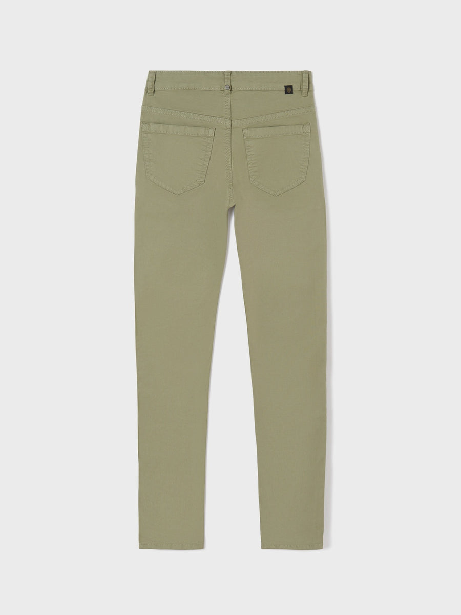 Calça 5b slim fit basica Aloe (Verde Tropa)  para Menino - Mayoral