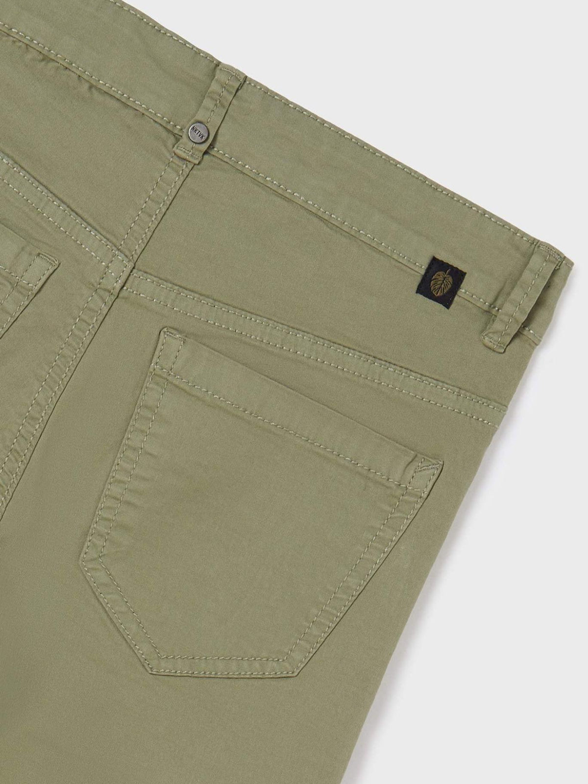 Calça 5b slim fit basica Aloe (Verde Tropa)  para Menino - Mayoral