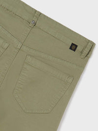 Calça 5b slim fit basica Aloe (Verde Tropa)  para Menino - Mayoral