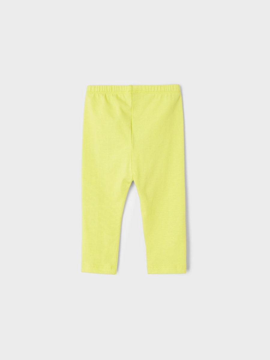 Leggings básicas Limão (Amarelo)  para Bebé Menina - Mayoral
