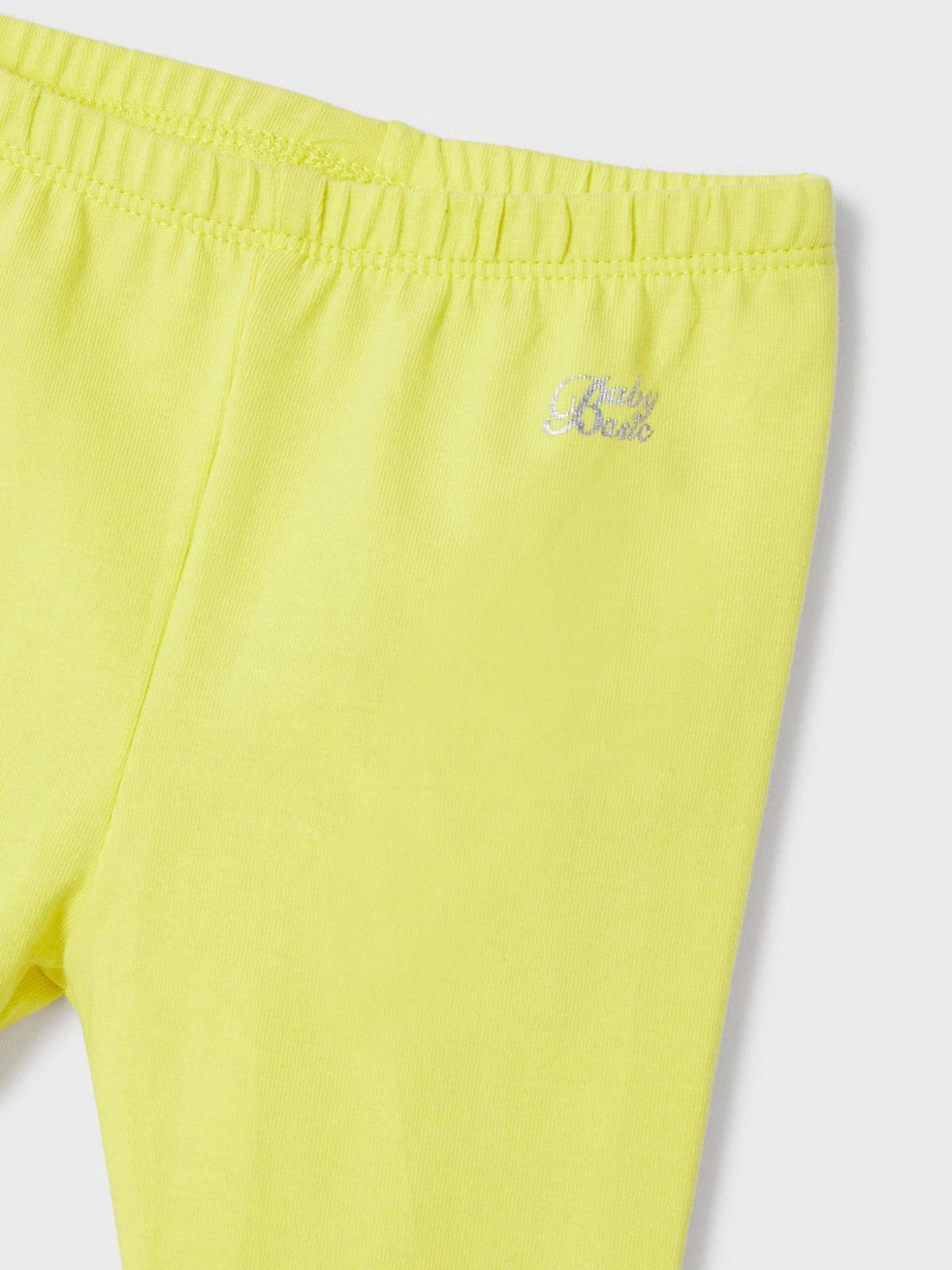 Leggings básicas Limão (Amarelo)  para Bebé Menina - Mayoral