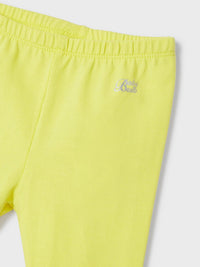 Leggings básicas Limão (Amarelo)  para Bebé Menina - Mayoral