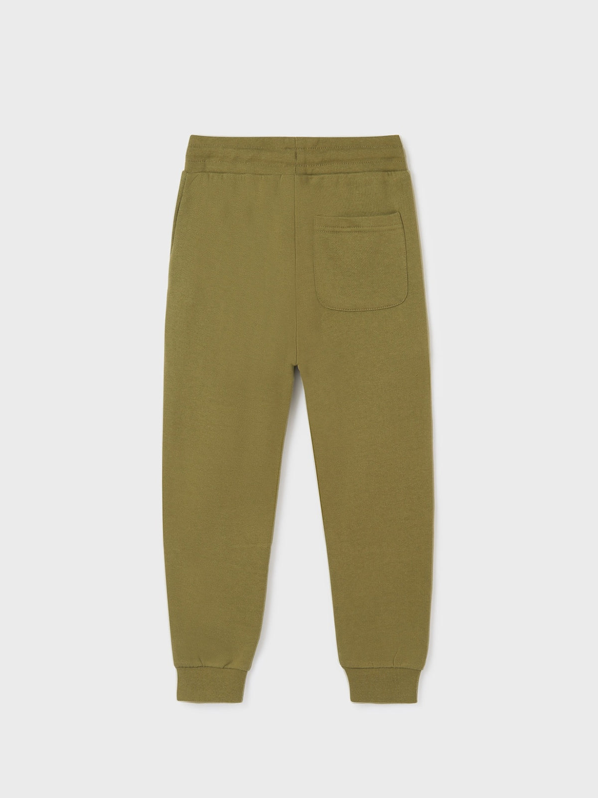 Calça felpa básica punhos Tartaruga (Verde Tropa)  para Menino - Mayoral