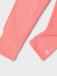 Leggings básicas Coral (Salmão)  para Menina - Mayoral