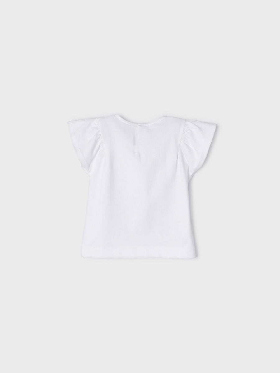 Camiseta m/curta boneca Fúcsia (Fúcsia)  para Bebé Menina - Mayoral