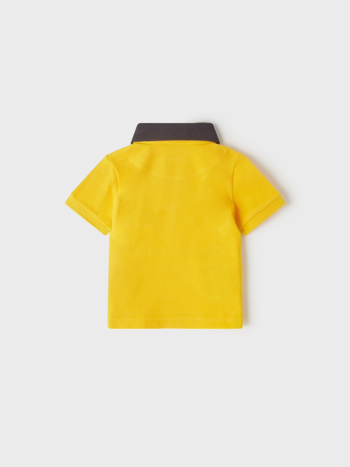 Polo m/curta aplicações Amarelo (Amarelo)  para Bebé Menino - Mayoral
