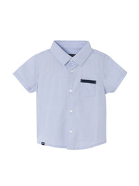 Camisa m/curta clássica Celeste (Celeste)  para Bebé Menino - Mayoral