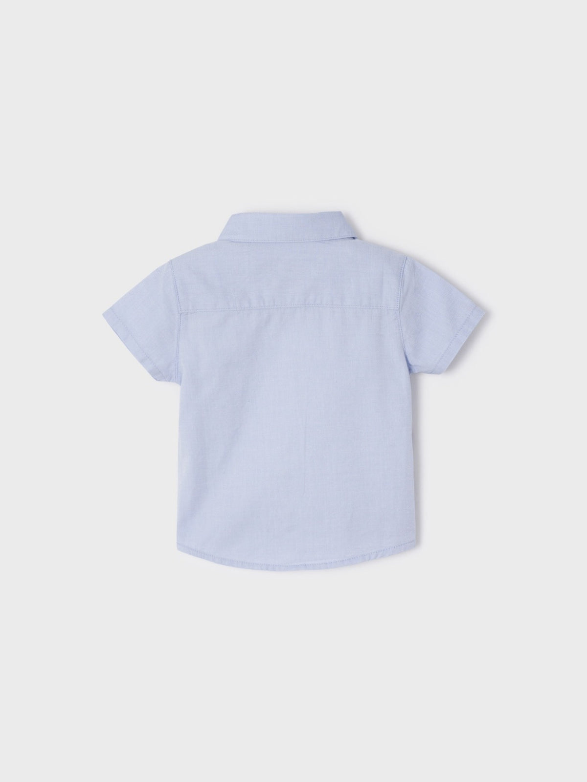 Camisa m/curta clássica Celeste (Celeste)  para Bebé Menino - Mayoral