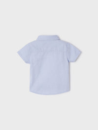 Camisa m/curta clássica Celeste (Celeste)  para Bebé Menino - Mayoral