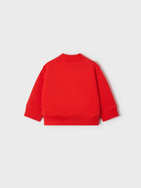 Casaco felpa Carmin (Vermelho)  para Bebé Menina - Mayoral